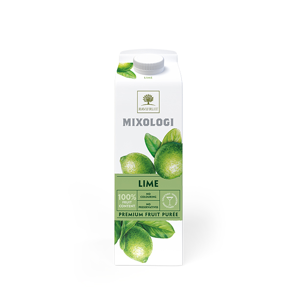 MIXOLOGI LIME PUREE 1LX4